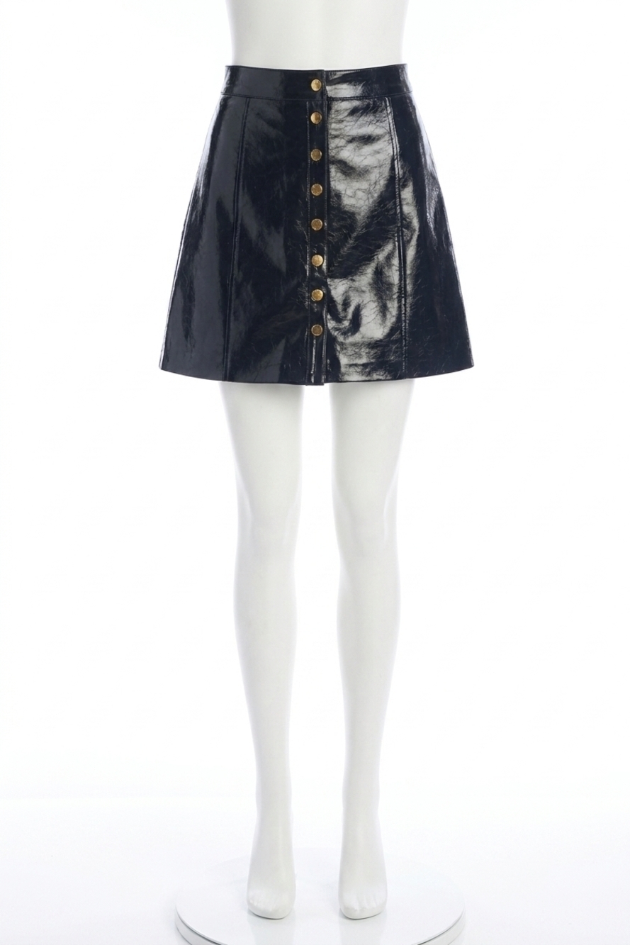 NEW ALLISON NEW YORK carla skirt in midnight